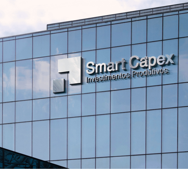 Imagem de um prédio com a logo da Smart Capex